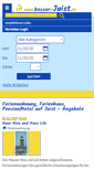 Mobile Screenshot of 123juist.de