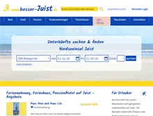 Tablet Screenshot of 123juist.de